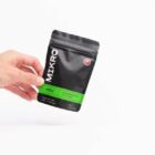 on hand pack of mikro apple thc gummies 100mg