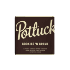 front potluck cookies n cream 300mg