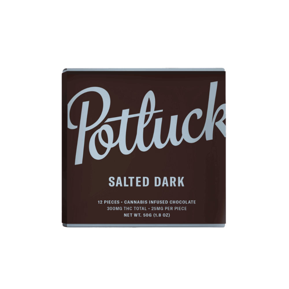 front potluck salted dark 300mg