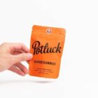 on hand pack of potluck citrus gummies 200mg