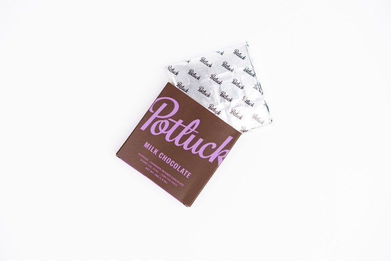 potluck milk chocolate 300mg