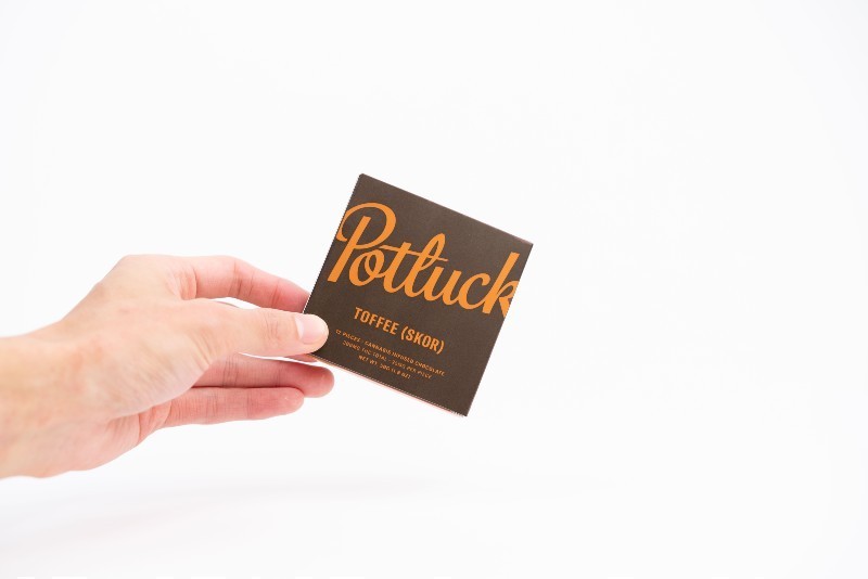 on hand potluck toffee