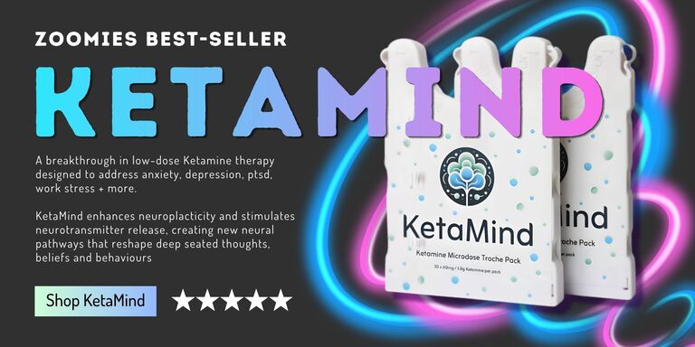 Zoomies Canada - Shrooms online | KetaMind Banner - carousel