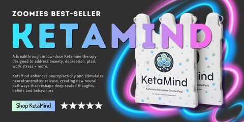 Zoomies Canada - Shrooms online | KetaMind Banner - carousel