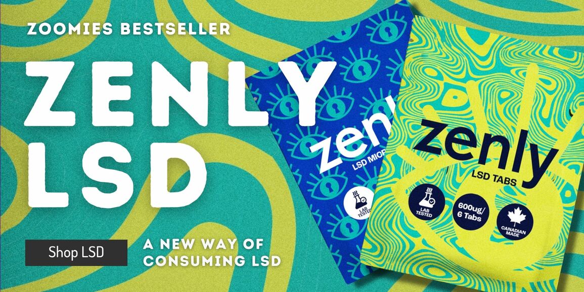 Zoomies Canada - Shrooms online | Zenly Banner - carousel