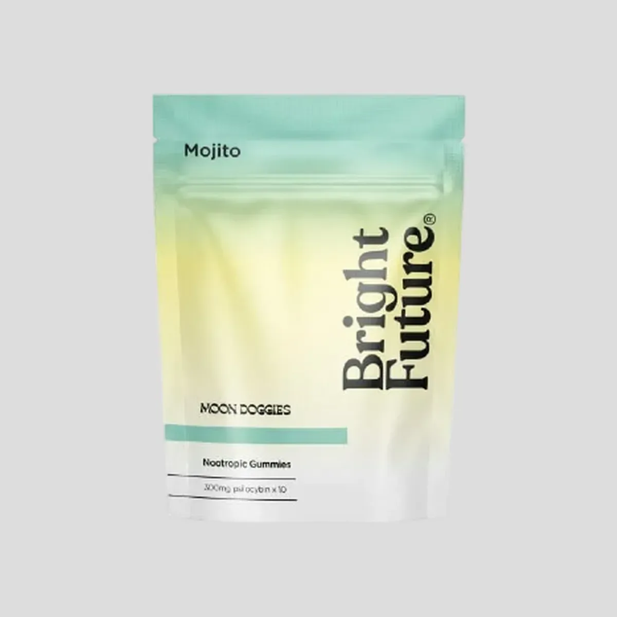 Bright Future – Nootropic Gummies – Mojito – 3000mg Shroom Edibles