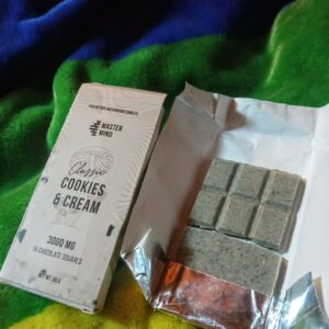 Mastermind – Cookies & Cream Bar – 3000 mg