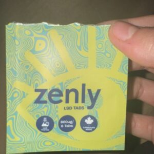Zenly – LSD Gel Tabs – 600ug (100ug per tab)